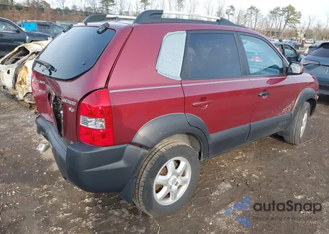 2005 Hyundai Tucson Gls/Lx из США, поврежденный, VIN KM8JN72D75U141447